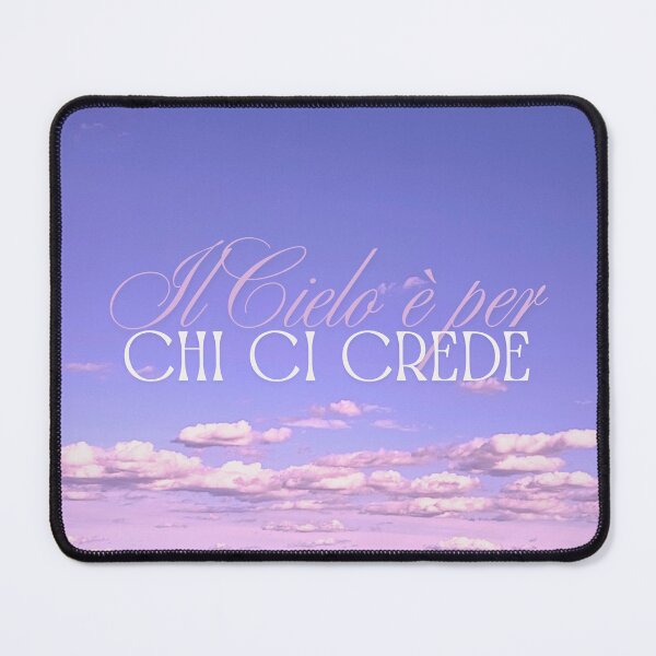 Item preview, The Sky Is for Those Who Believe – Il cielo è per chi ci crede designed and sold by Mvolo.