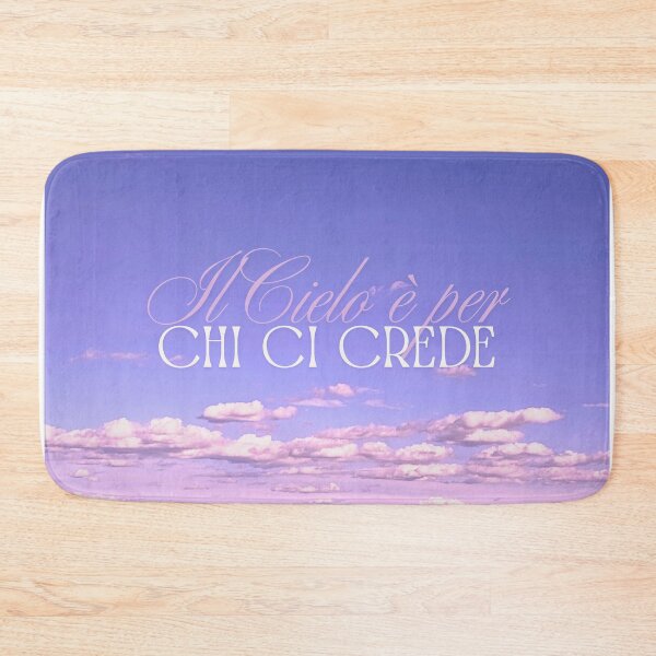 Item preview, The Sky Is for Those Who Believe – Il cielo è per chi ci crede designed and sold by Mvolo.