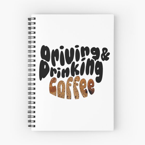 Item preview, Driving & Drinking Coffee designed and sold by Nokoribi876.