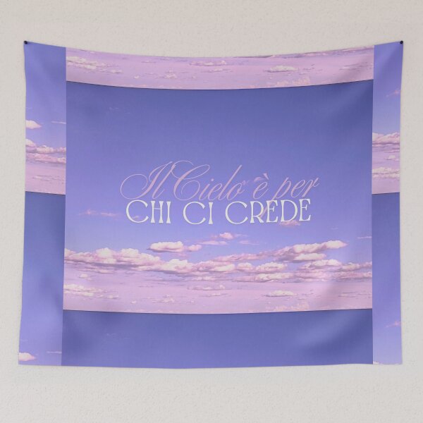 Item preview, The Sky Is for Those Who Believe – Il cielo è per chi ci crede designed and sold by Mvolo.