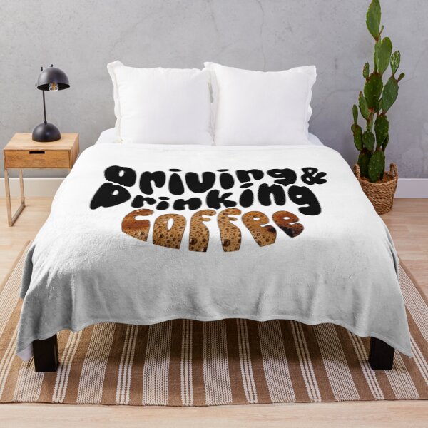 Item preview, Driving & Drinking Coffee designed and sold by Nokoribi876.