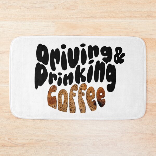 Item preview, Driving & Drinking Coffee designed and sold by Nokoribi876.