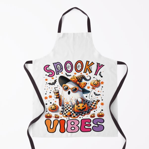Item preview, Groovy Spooky Season Vibes Funny Halloween Ghost Spooky Vibes For Girls Kids Women designed and sold by DIT-Artis.