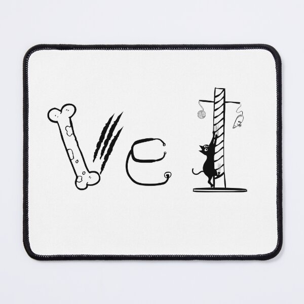 Item preview, Vet design with cat and dog motive designed and sold by MatyldaJ.
