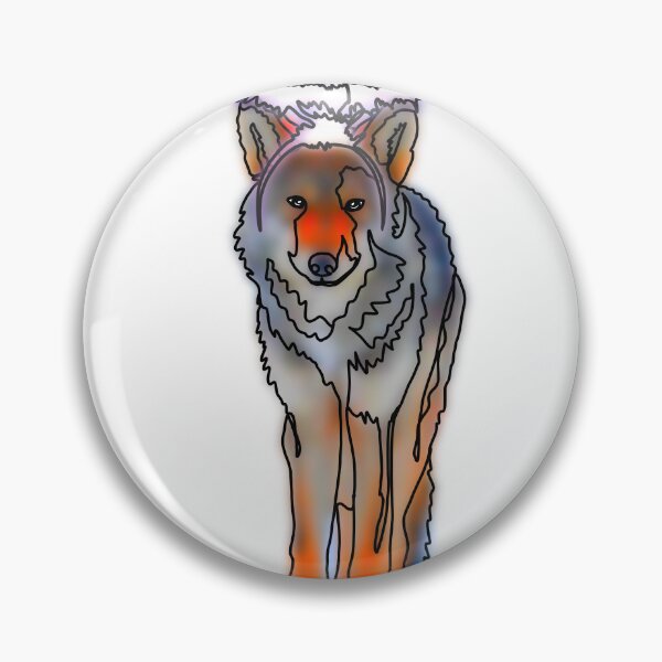 Item preview, Wolf Wearing an Angel Halo – animalzinhats designed and sold by Ashley’sAnimalz.