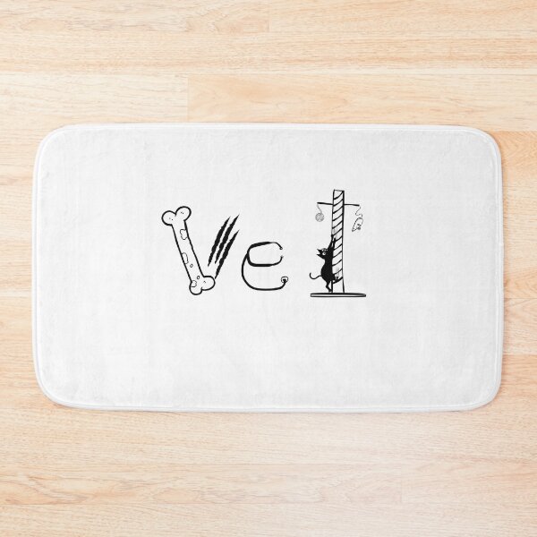 Item preview, Vet design with cat and dog motive designed and sold by MatyldaJ.