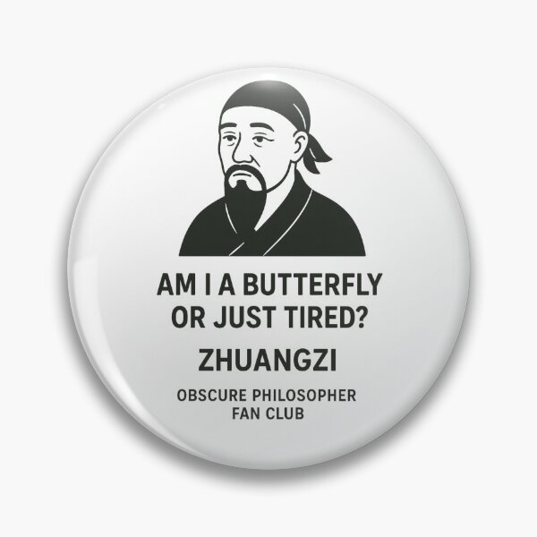 Item preview, Obscure Philosopher Fan Club: Zhuangzi designed and sold by Grand Illusions.