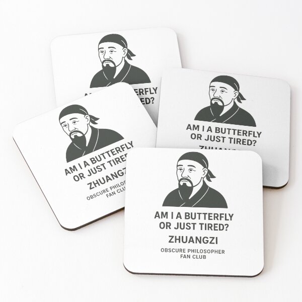 Item preview, Obscure Philosopher Fan Club: Zhuangzi designed and sold by Grand Illusions.