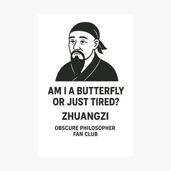 Item preview, Obscure Philosopher Fan Club: Zhuangzi designed and sold by Grand Illusions.