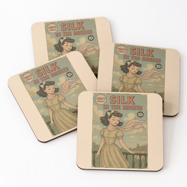 Item preview, Delicate Coquette Aesthetic: Silk in the Breeze designed and sold by bapupa.