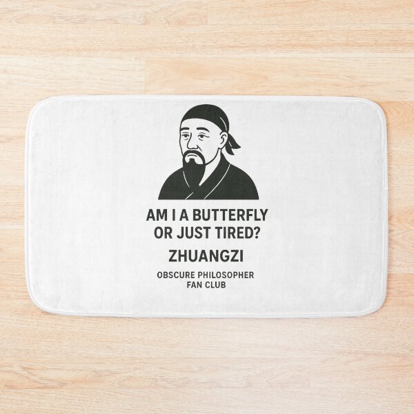 Item preview, Obscure Philosopher Fan Club: Zhuangzi designed and sold by Grand Illusions.