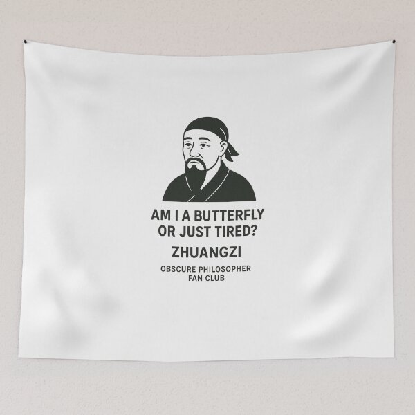 Item preview, Obscure Philosopher Fan Club: Zhuangzi designed and sold by Grand Illusions.