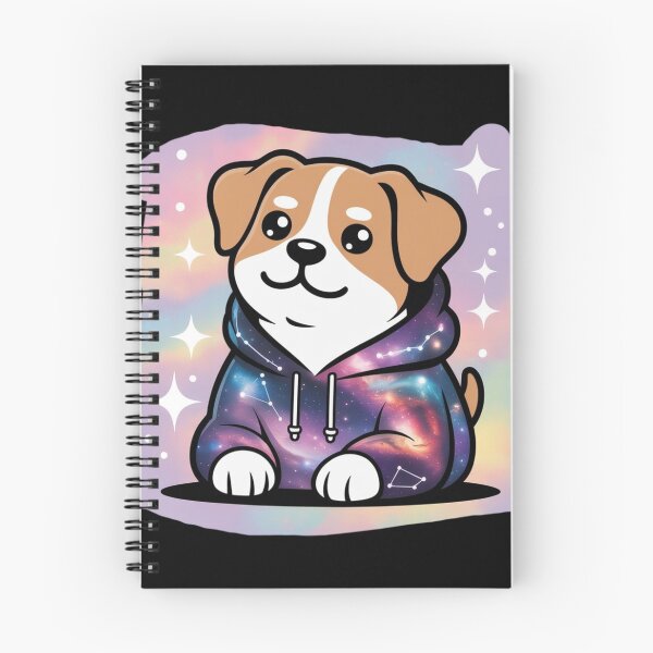 Item preview, Chill Dog Meme Illustration (Intergalactic Vibe) designed and sold by Silly Shapes Co..