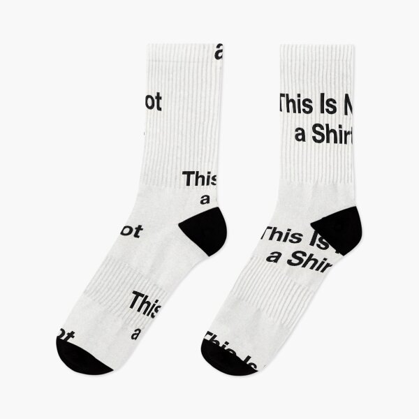 Item preview, This Is Not a Shirt – Minimalist Anti-Statement designed and sold by WhisperFrame.
