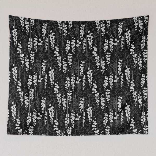 Item preview, Hanging Wisteria designed and sold by calm-style.