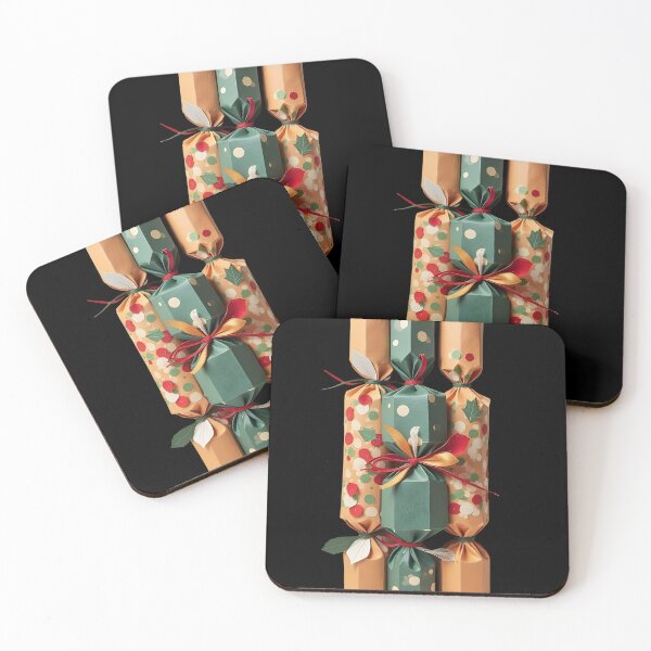 Item preview, Modern Geometric Christmas Crackers designed and sold by ShadowAndSlate.