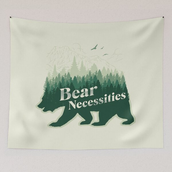 Item preview, Bear Necessities designed and sold by Ironicdoll.