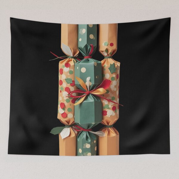 Item preview, Modern Geometric Christmas Crackers designed and sold by ShadowAndSlate.