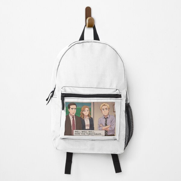 Item preview, Michael Scott Quote – “Well Well Well, How The Turntables” – The Office Anime Style designed and sold by Enea Kelo.