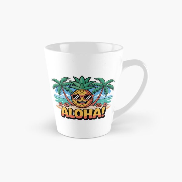 Item preview, Cartoon Pineapple Tropical Style designed and sold by ArtQueen777.