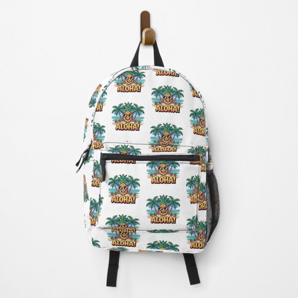 Item preview, Cartoon Pineapple Tropical Style designed and sold by ArtQueen777.