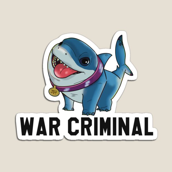 Item preview, Jeff the war criminal designed and sold by Mordecaisart.