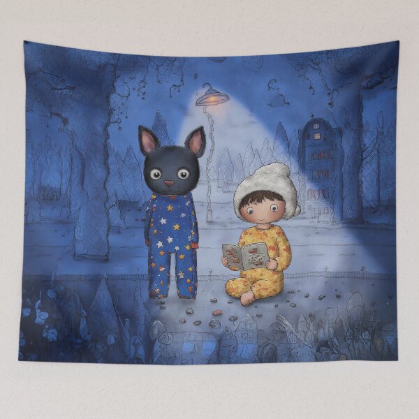 Item preview, Bedtime Stories  designed and sold by Whimsical Hug.