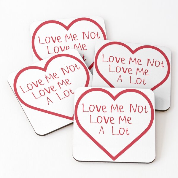 Item preview, Love Me Not, Love Me A Lot designed and sold by kinpirks.