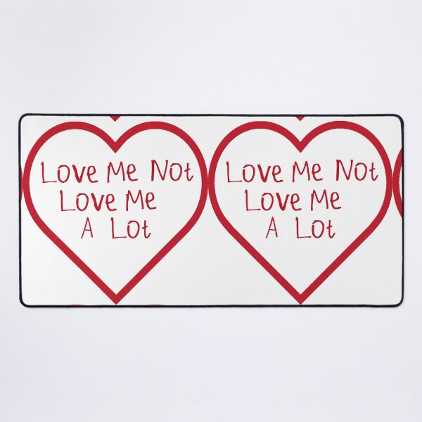 Item preview, Love Me Not, Love Me A Lot designed and sold by kinpirks.