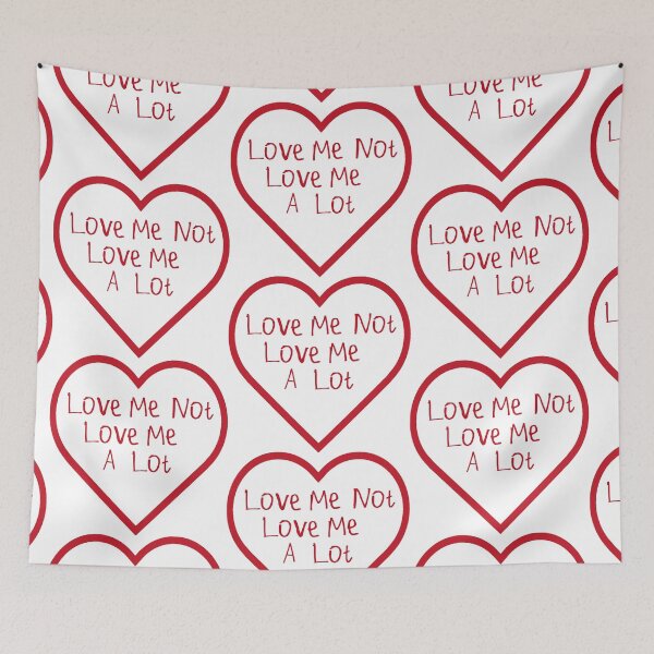 Item preview, Love Me Not, Love Me A Lot designed and sold by kinpirks.