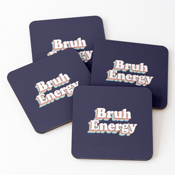 Item preview, Gen Z slang - Bruh Energy designed and sold by DemureArtsy.