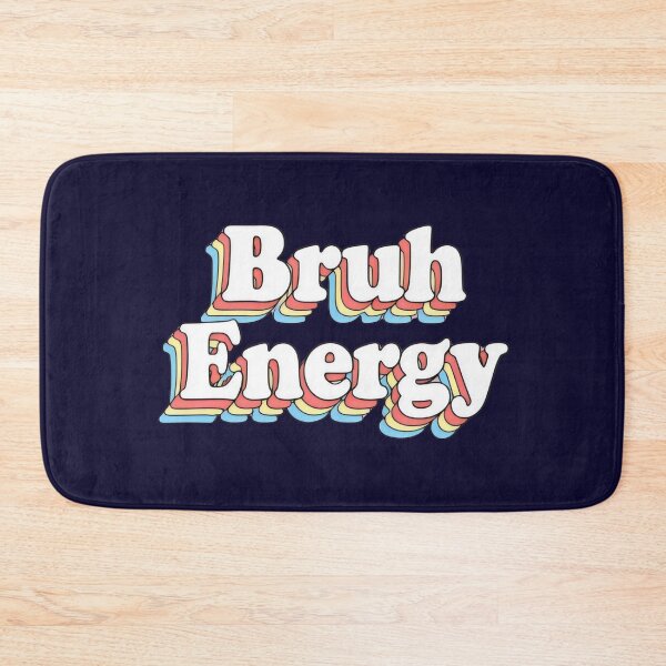 Artikelvorschau, Slang der Generation Z – Bruh Energy entworfen und verkauft von DemureArtsy.