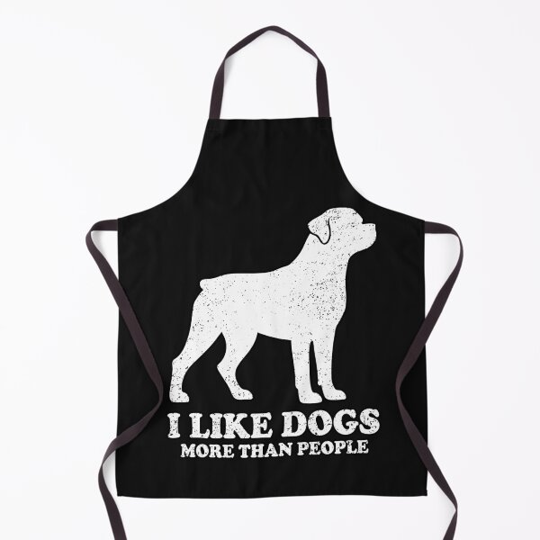Item preview, I LIKE DOGS MORE THAN PEOPLE - ROTTWEILER | Pets and Dogs lovers for Men and Women t-shirt designed and sold by panchiTWO.