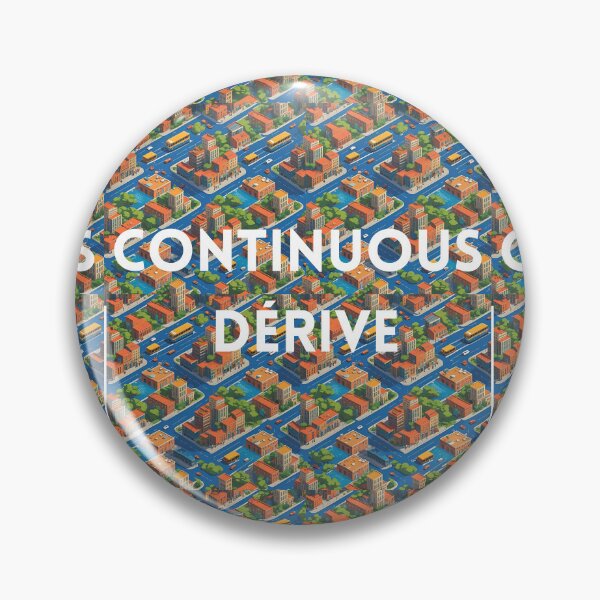 Item preview, CONTINUOUS DÉRIVE designed and sold by ReFuture.