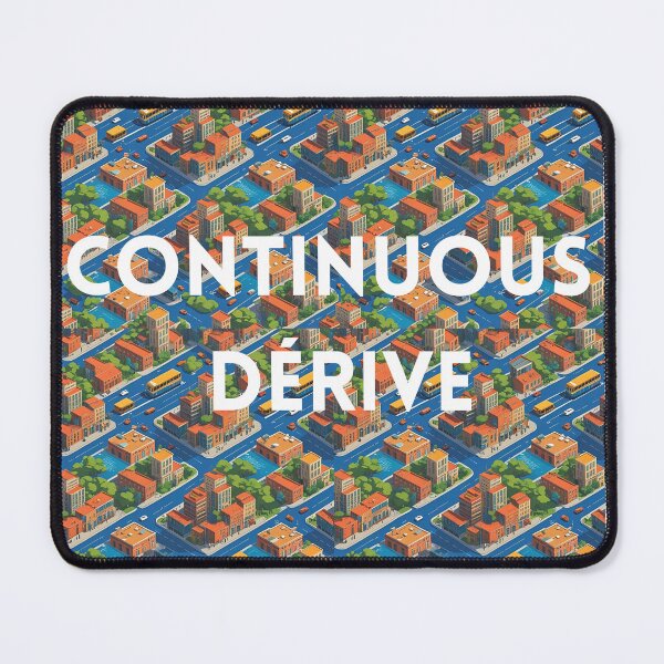 Item preview, CONTINUOUS DÉRIVE designed and sold by ReFuture.