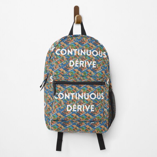 Item preview, CONTINUOUS DÉRIVE designed and sold by ReFuture.
