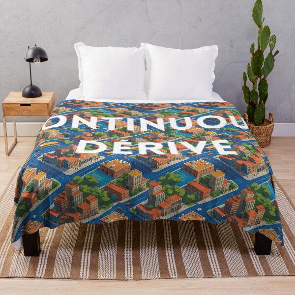 Item preview, CONTINUOUS DÉRIVE designed and sold by ReFuture.