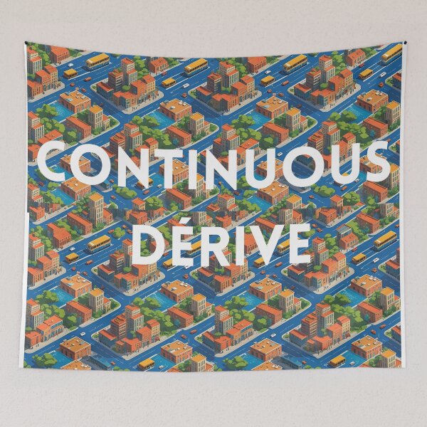 Item preview, CONTINUOUS DÉRIVE designed and sold by ReFuture.