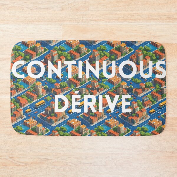Item preview, CONTINUOUS DÉRIVE designed and sold by ReFuture.