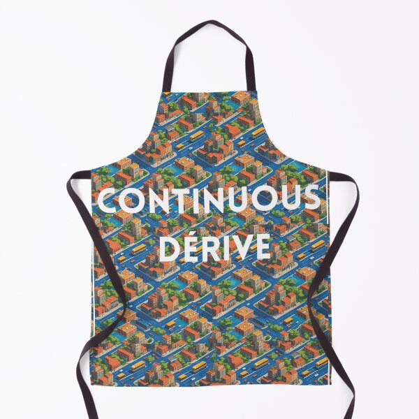 Item preview, CONTINUOUS DÉRIVE designed and sold by ReFuture.
