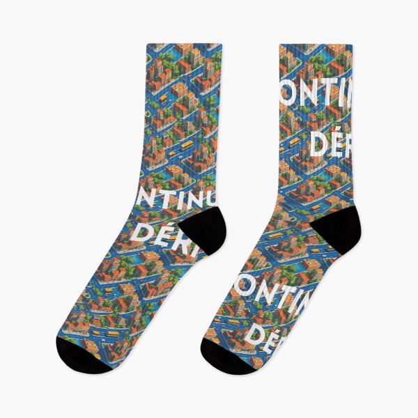 Item preview, CONTINUOUS DÉRIVE designed and sold by ReFuture.