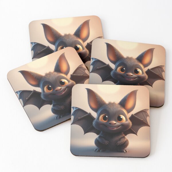 Item preview, Midnight Flyer – Halloween Bat 3D designed and sold by Becky-Poppins.