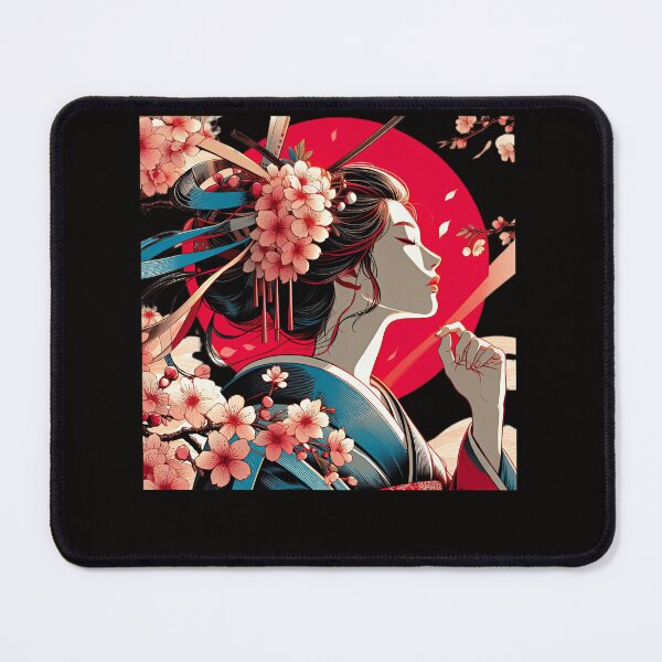 Item preview, Japanese women beauty designed and sold by DigitalArtTK.