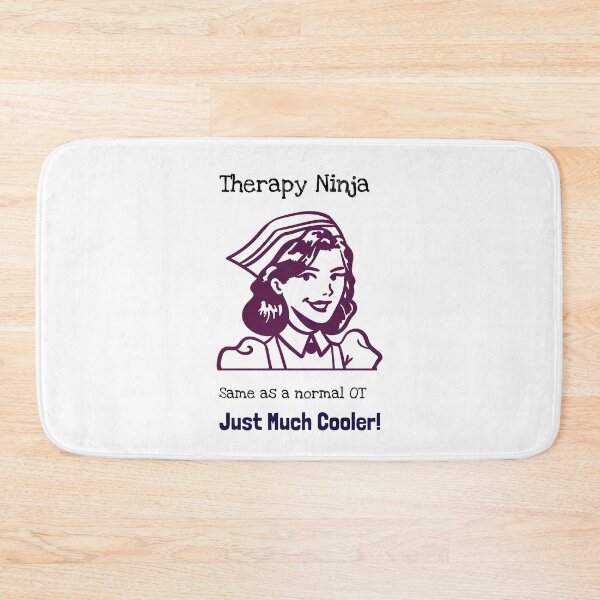 Item preview, Therapy Ninja – Same as a Normal OT, Just Much Cooler! designed and sold by InkwildStudio.