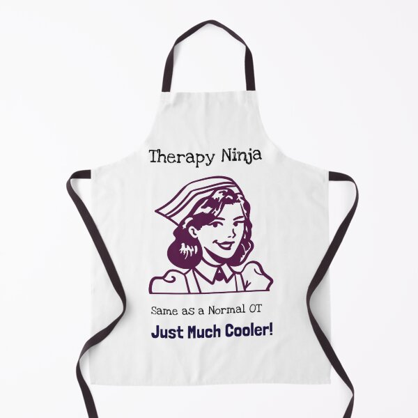 Item preview, Therapy Ninja – Same as a Normal OT, Just Much Cooler! designed and sold by InkwildStudio.