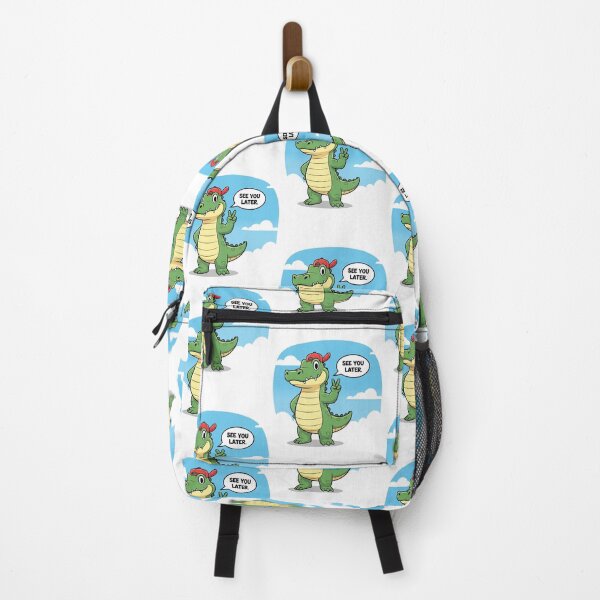 Item preview, Funny phrase: see you later, alligator designed and sold by Pop, Culture and Stuff.