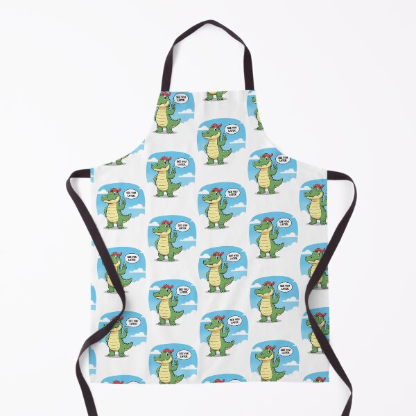 Item preview, Funny phrase: see you later, alligator designed and sold by Pop, Culture and Stuff.