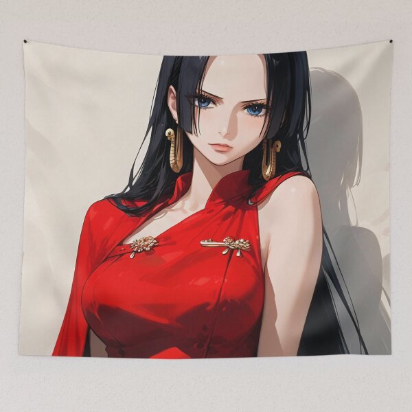 Item preview, Boa Hancock 001 designed and sold by Raziel619 Prints.