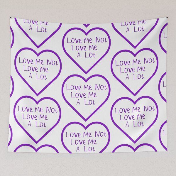 Item preview, Love Me Not, Love Me A Lot designed and sold by kinpirks.