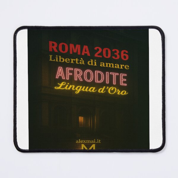 Item preview, Roma 2036 Afrodite designed and sold by AlexMaiBooks.